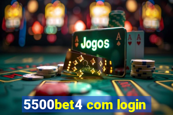 5500bet4 com login